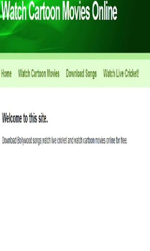 Complete Entertainer Android app Screenshot 2
