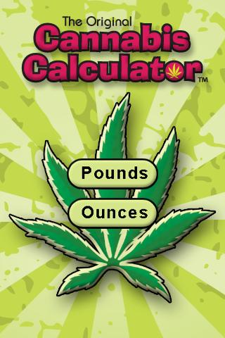 Cannabis Calculator