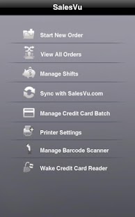 SalesVu Android POS