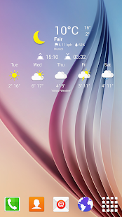 Weather Icons SGS6 for Chronus Screenshots 3