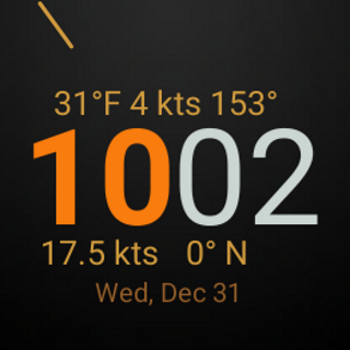 Sail Watch Screen 2