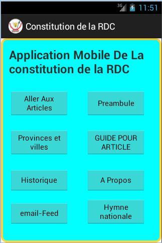 【免費新聞App】constitution de la R.D.C-APP點子