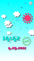 Weather Flow! Alarm Clock poster 17