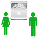 Weight monitor logo