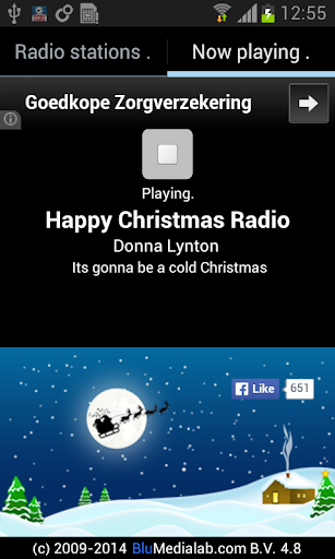 免費下載音樂APP|Christmas RADIO app開箱文|APP開箱王