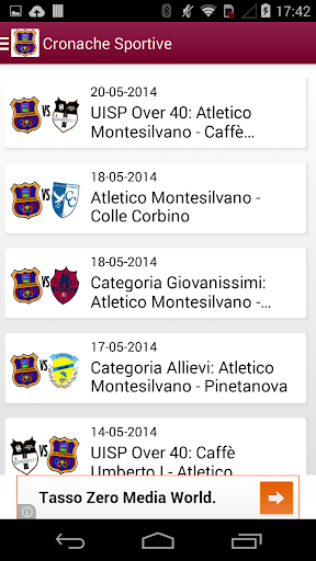 【免費運動App】Asd Atletico Montesilvano-APP點子