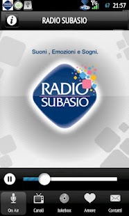 Radio Subasio - Android Apps on Google Play
