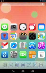Ultimate iOS7 Launcher Theme - screenshot thumbnail