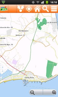 Alicante Offline mappa Map Screenshots 14