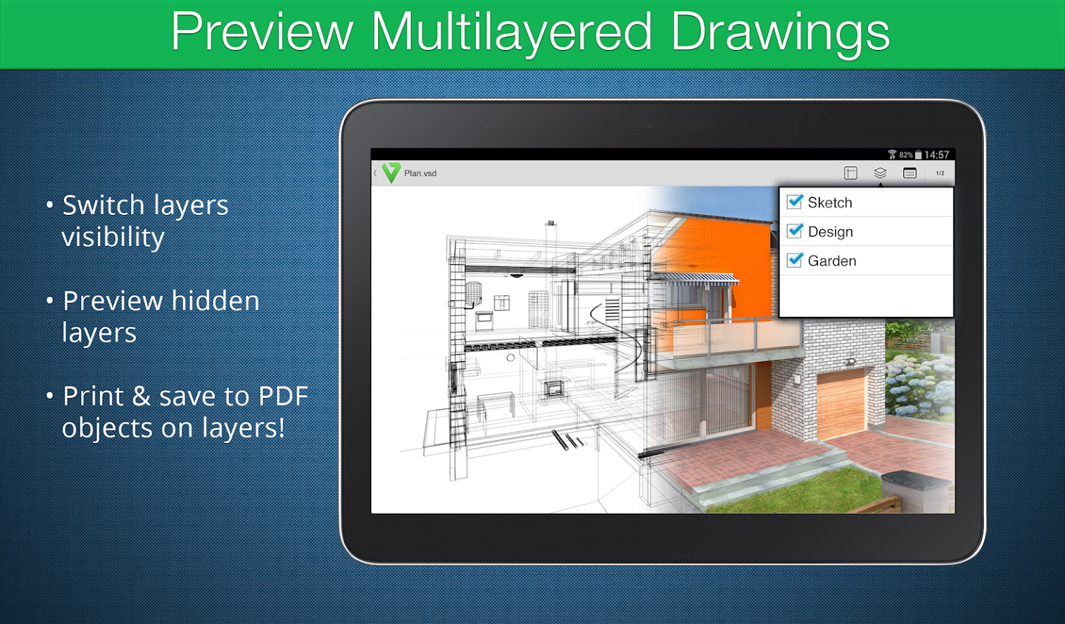 VSD Viewer for Visio Drawings Android Apps on Google Play