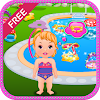 Outside Pool Baby Care