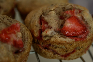 Strawberry Muffins
