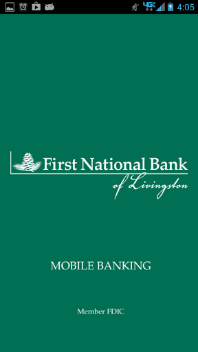 First National Bank Livingston