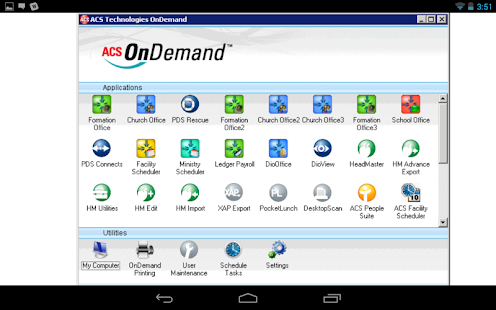 ACS OnDemand Screenshots 5