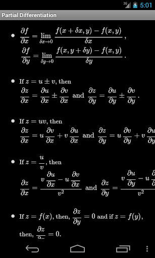 【免費教育App】Engineering Math Formulas-APP點子