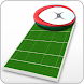 Rugby coach's clipboard