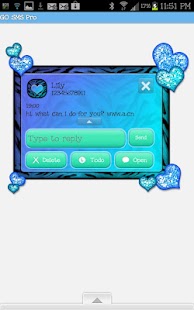 How to download GO SMS - Hearts Ocean Tiger 1.1 apk for laptop