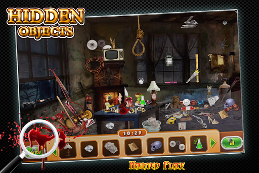 Hidden Object - Haunted Place