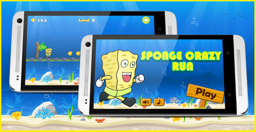 Sponge Crazy Run