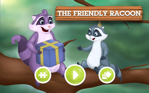 The Friendly Raccoon