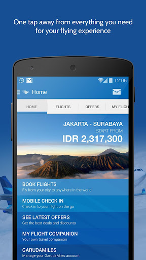 Garuda Indonesia Mobile