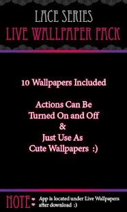 How to install Bows and Lace Wallpaper Pack 1.0 unlimited apk for laptop