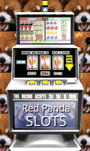 3D Red Panda Slots - Free