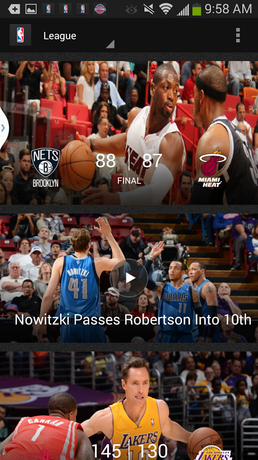 NBA GAME TIME Android Apps on Google Play