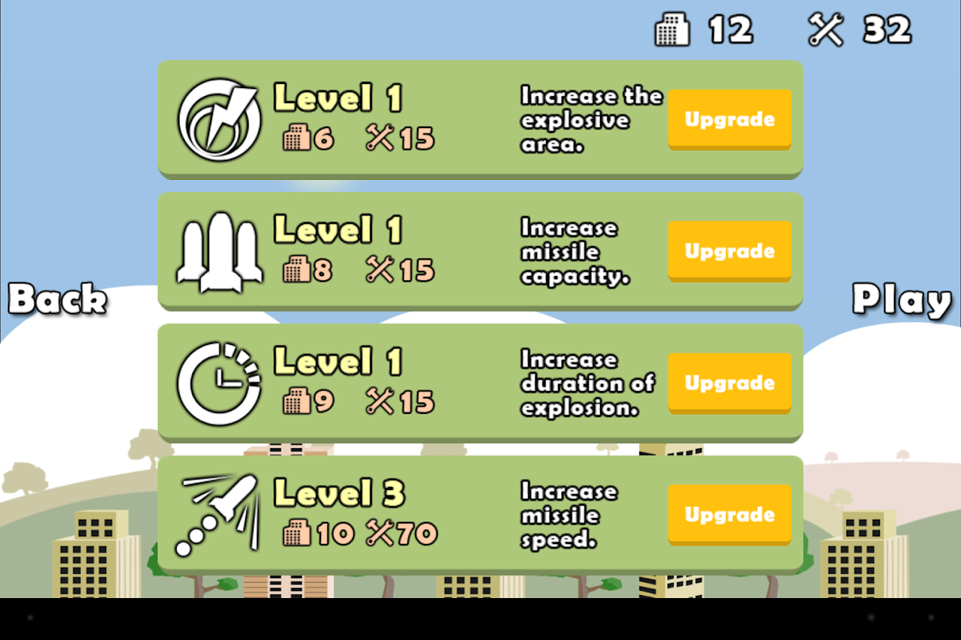    Missile Defender- screenshot  