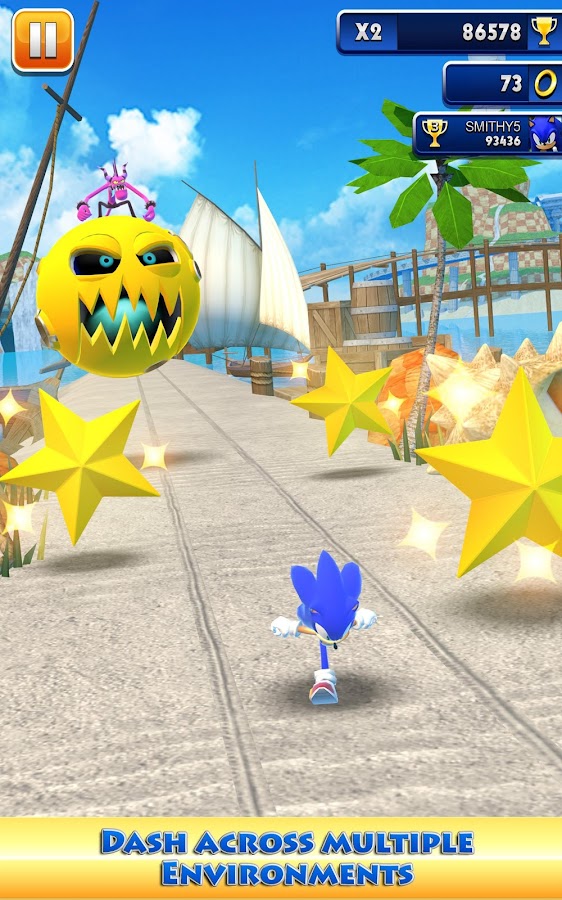 Sonic Dash - screenshot