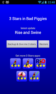 3 Stars in Piggies