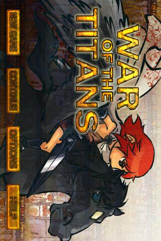 War of the Titans Screen 1