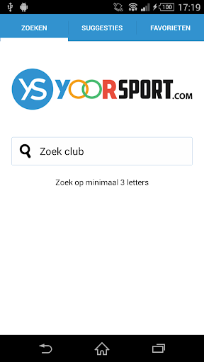 Yoorsport.com - Club App