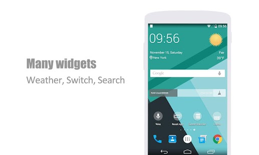 L Launcher - Lollipop Launcher - screenshot