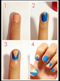 Nail Art Step By Step