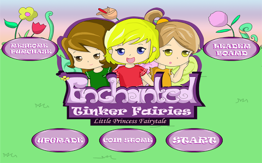 【免費家庭片App】Enchanted Tinker Fairies Tale-APP點子