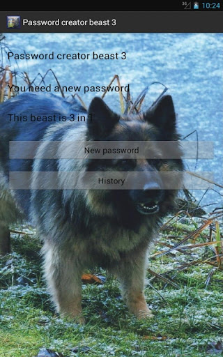 Password creator beast 3