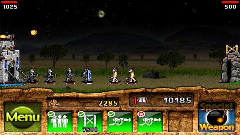 The Wars Screen 2