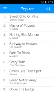 Songsterr Guitar Tabs - screenshot thumbnail