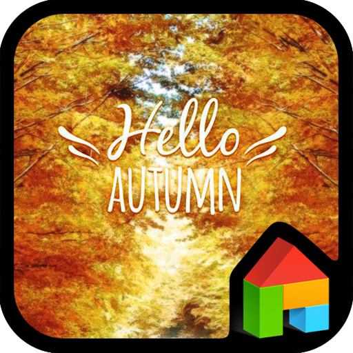 Hello Autumn dodol theme LOGO-APP點子