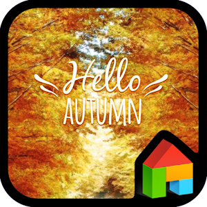 Hello Autumn dodol theme 4.2