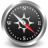 Compass mobile app icon