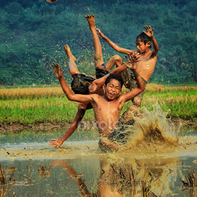 Overstack by Andreas Sugiarto - Babies & Children Children Candids