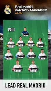 Real Madrid Fantasy Manager'15 - screenshot thumbnail