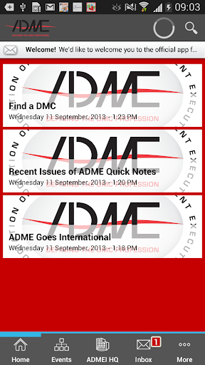 ADME International