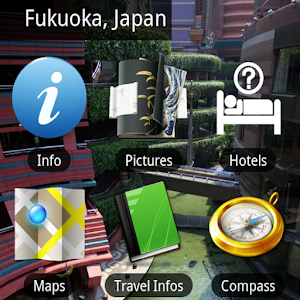 Fukuoka Japan Travel Guide 1.1