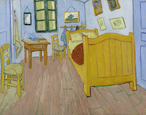 vincent van gogh - the bedroom - van gogh museum