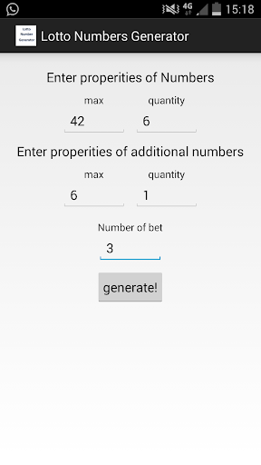 Lotto Zahlen Generator