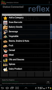 NutriPlus Unicon (Tablet) Screenshots 1