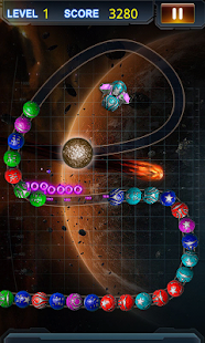 Lastest Marble Blast:Space Saga APK
